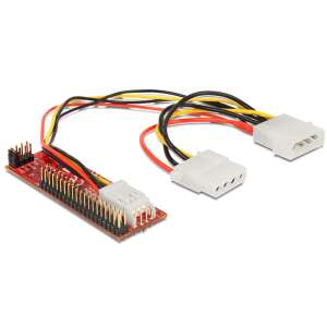 Delock SATA - IDE Átalakító Adapter Tápkábelekkel - IDE & SATA átalakító