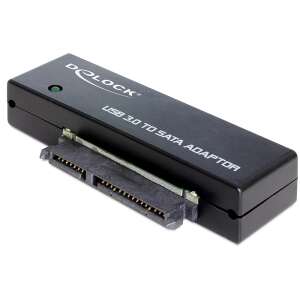 Delock USB 3.0 to SATA adapter, connect hard drives, SSDs, and other SATA devices to your computer - Delock USB Adapter