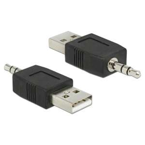 Delock USB - 3,5 mm-es sztereó jack adapter iPod Shuffle-hoz - Delock