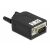 Delock Sub-D 9-pin adapter male - 10-pin with Kapocstest housing 91248451