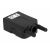 Delock Sub-D 9-pin adapter male - 10-pin with Kapocstest housing 91248451