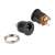 Conector de alimentare DC Delock 2.1 x 5.5 mm cu terminale de lipitură