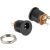 Gniazdo zasilania Delock DC 2.1x5.5mm z zaciskami lutowniczymi