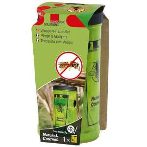 SWISSINNO darázs csapda feromon folyadékkal, méheknek biztonságos, természetes védelem, 1 db - Swissinno