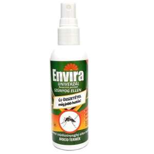 ENVIRA SZÚNYOGIRTÓ 0,1 L - BIO - Bőr és ruhabarát permet minden moszkító rovar ellen 57324843 Rovarriasztó szerek