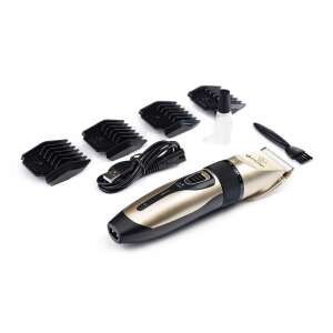 OromeD Pet Hair Clipper Kit, cordless, rechargeable, with 4 combs, for dogs and cats - Pet grooming clipper