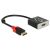 DELOCK - Displayport - HDMI M/F 4K 60Hz active - 62734 66803843