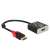 DELOCK DisplayPort to HDMI adapter, 4K 60Hz active, black