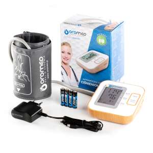 Oromed USB-Blutdruckmessgerät #Bambus 57236529 Blutdruckmessgeräte