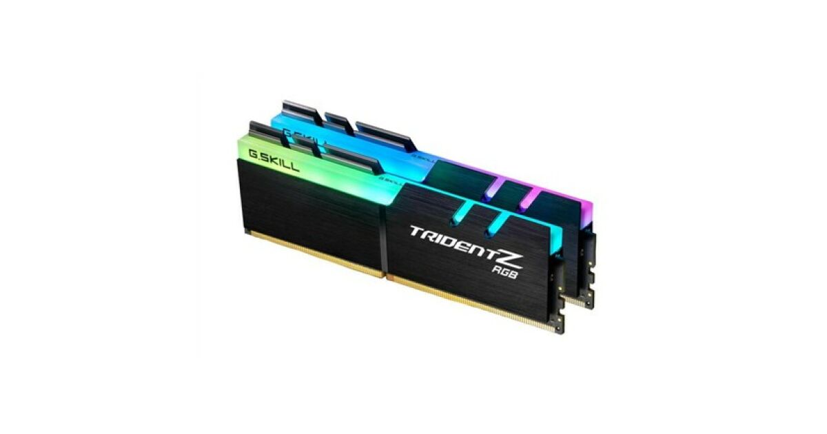 Colorful DDR4 16GBx2 3200MHz SO-DIMM メモリ DDR4 G.Skill Trident Z RGB 3200MHz 16GB - F4-3200C16D-16GTZR (KIT