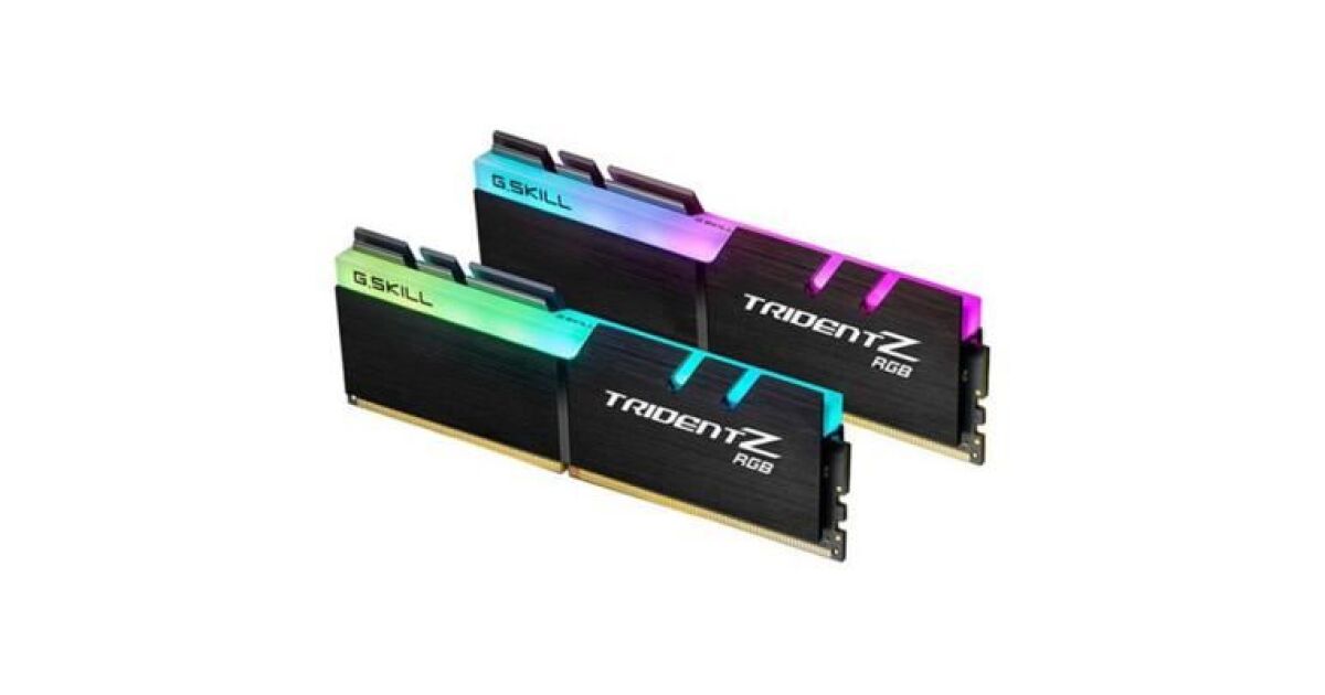 DDR4 Trident Z RGB 3200MHz 16GB F4-3200C16D-16GTZR (KIT