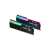G.Skill Trident Z RGB 3200MHz 16GB DDR4 RAM, 2x8GB Kit, schwarzer Kühlkörper mit RGB-Beleuchtung