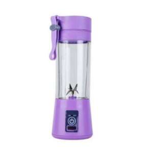 Blender portabil violet, blender reîncărcabil, smoothie maker, blender personal, blender de călătorie, HM-03 - Nonbrand Blendere