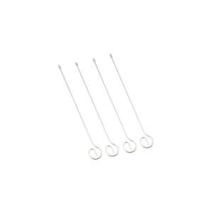 Sada 4 nerezových špajlí na mäso, 21,5 cm dlhé - Kuchynské pomôcky