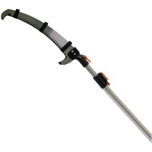 Combi system ágfűrész fej teleszkópos nyélre szerelve - Ágvágó