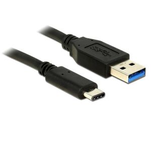 Delock USB 3.1 A to USB-C Cable, 0.5m - Data Cable