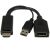 Gembird HDMI zu DisplayPort Adapter mit USB-Stromversorgung