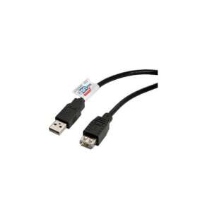 ROLINE - Cablu prelungitor USB 2.0 A-A M/F 3m 72456013 Cabluri de date