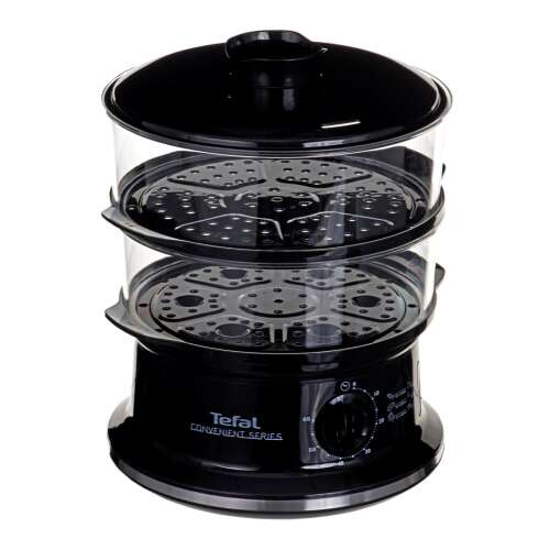 Tefal VC140131 Ételpároló, 980W, 6 liter, fekete
