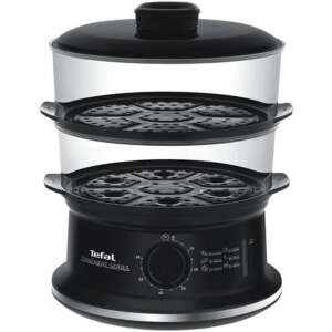 Tefal VC140131 Convenient Series 6L Electric Steamer, Black - Tefal
