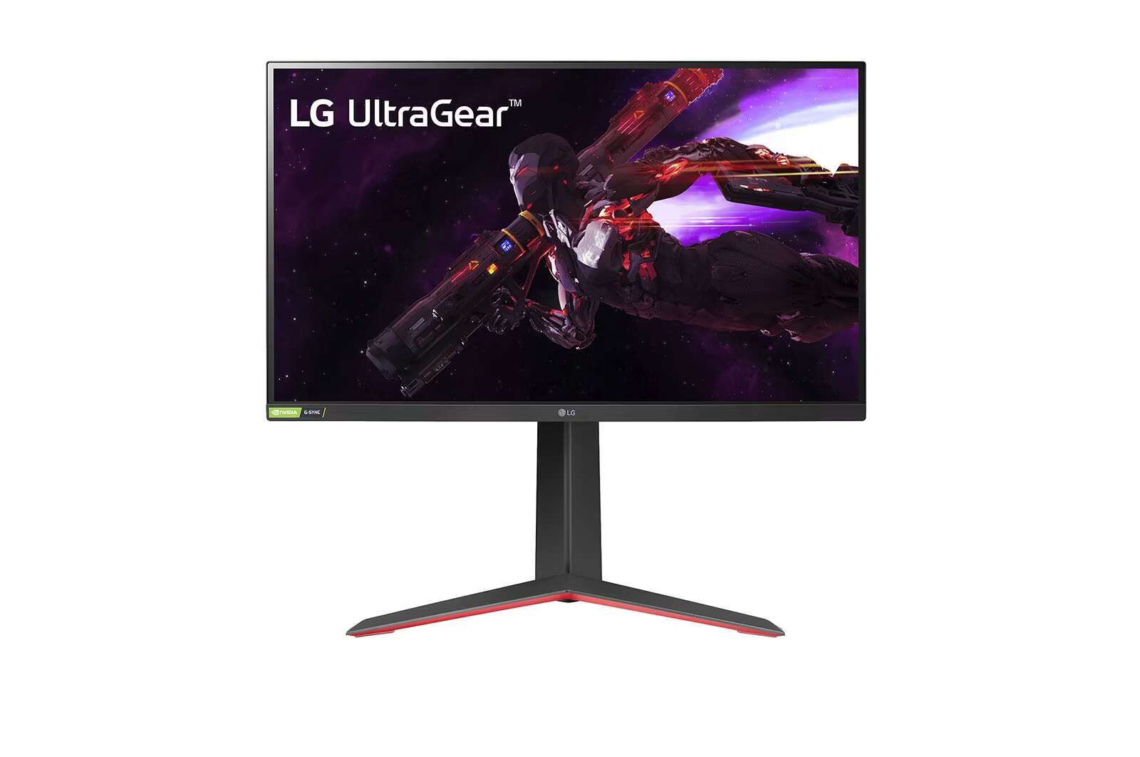 Lg ultragear 27gp850p-b - gaming series - led monitor - qhd - 27"...