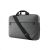 Angled view of HP Prelude Top Load 15.6 Gray Laptop Bag