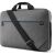 Angled view of HP Prelude Top Load 15.6 Gray Laptop Bag