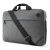 Angled view of HP Prelude Top Load 15.6 Gray Laptop Bag