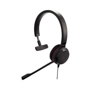 Слушалки Jabra Evolve 20 Mono, черни, за офис и бизнес - Технически статии и електроника
