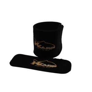 K-Karp Bottag Szalagok 2db, fekete bottag szalag szett horgászbotokhoz - Botpánt & dobókesztyű