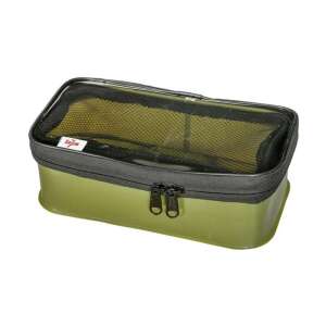 CarpZoom 27×16×9cm Eva táska, vízálló táska átlátszó fedéllel és hálós rekeszel - Egyéb táska