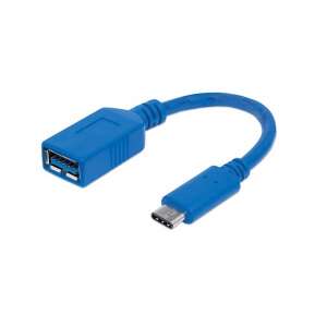 MANHATTAN - USB 3.1 C - 3.0 A M/F 15cm - 353540 72455971 