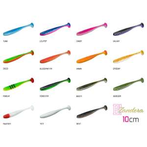 Delphin DuoPACK BOX ZANDERA Uvs Mix 30db 15cm 80681203 - Horgász csali