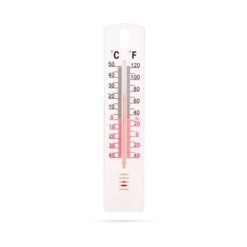 Vonkajší alebo vnútorný ortuťový teplomer od -40- +50°C