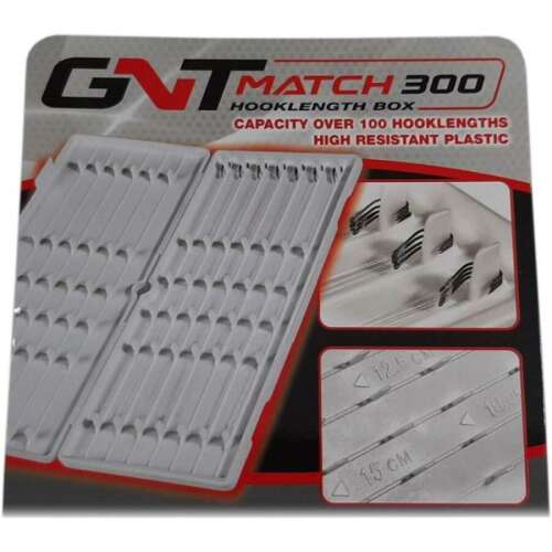 Trabucco GNT Match 300 Előketartó - 100+ Előkéhez