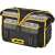 Catgear Spinning Bag, fekete horgász táska sárga díszítéssel, több rekeszes és zsebbel