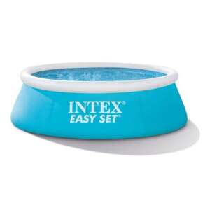 Intex EasySet 183x51cm Puhafalú medence (28101NP) #kék-fehér 44136595 Kerti medence