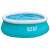 Intex Easy Set 183x51cm inflatable pool filled with water, blue and white