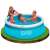 Familia se bucură de piscina gonflabilă Intex Easy Set 183x51cm