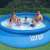 Intex Easy Set aufblasbarer Pool, 305 cm Durchmesser, 76 cm Höhe, Familienspaß, Sommerpool
