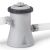 Close-up of Intex pool filter pump