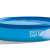 Надуваем басейн Intex Easy Set, диаметър 305 см, височина 76 см, син цвят, лятно забавление