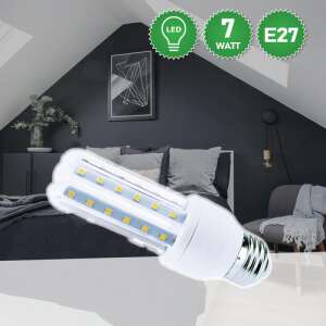 Melegfehér - 7W LED fénycső E27 foglalatba - melegfehér - (energiatakarékos, 7W ≈ 60W) 68833816 