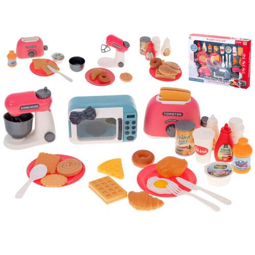 Ustensile de bucătărie de joacă cu accesorii