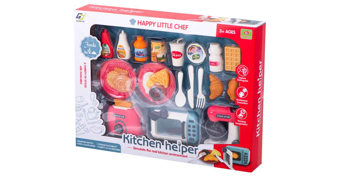 Happy little best sale chef kitchen set