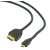 Gembird HDMI to Micro HDMI cable with gold-plated connectors, 1.8m, bulk packaging