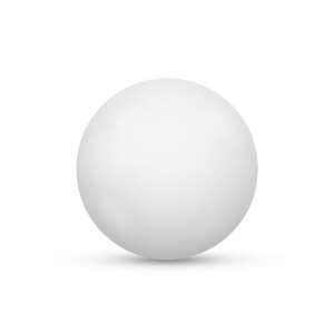 Strandlabda - kék / piros LED-del - 20 cm - Inflatable Toy & Beach Toy