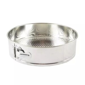Bádog 24cm Forma na tortu s odnímateľným dnom - Perfect Home Formy na pečenie