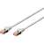 Assmann CAT6 S/FTP patch cable, 1.5m, white