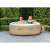 Para korzysta z 6-osobowego nadmuchiwanego jacuzzi Intex PureSpa